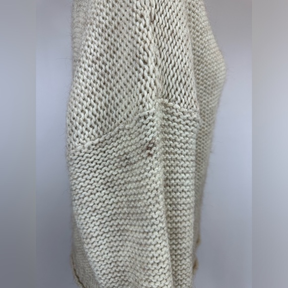 Anthropologie Lottie Textured Sweater Size Small Like New - Picture 7 of 14